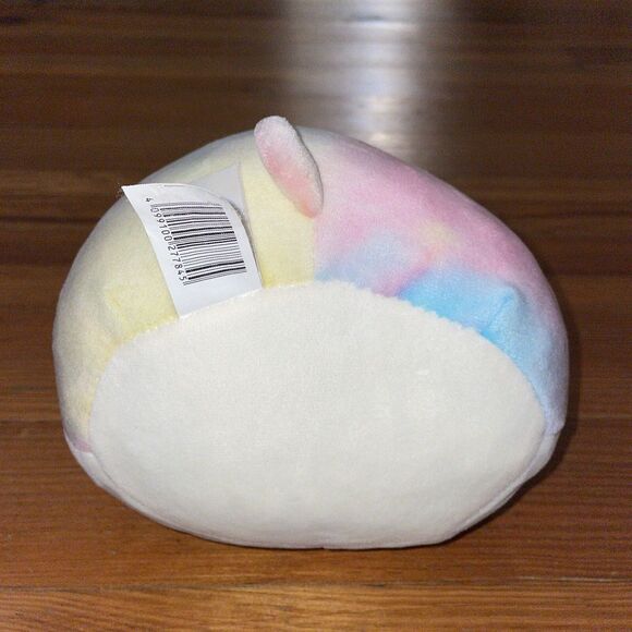 Squishmallows Kellytoy Cyma Corgi Dog Pink Tie Dye Plush Stuffed Animal 7 in - Picture 7 of 10